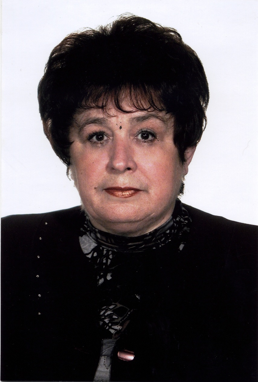 Рыжова Зинаида Владимировна. Книга Почета областной организации с 2010 года. 